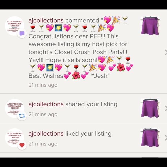 🎉2xHP🎉🌺F21 Miniskirt🌺 - Picture 2 of 10